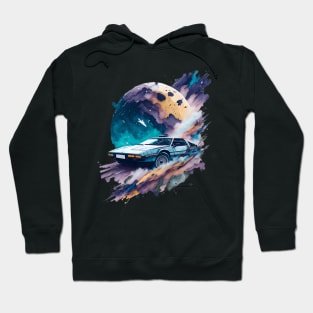 Summer Art DMC DeLorean Hoodie